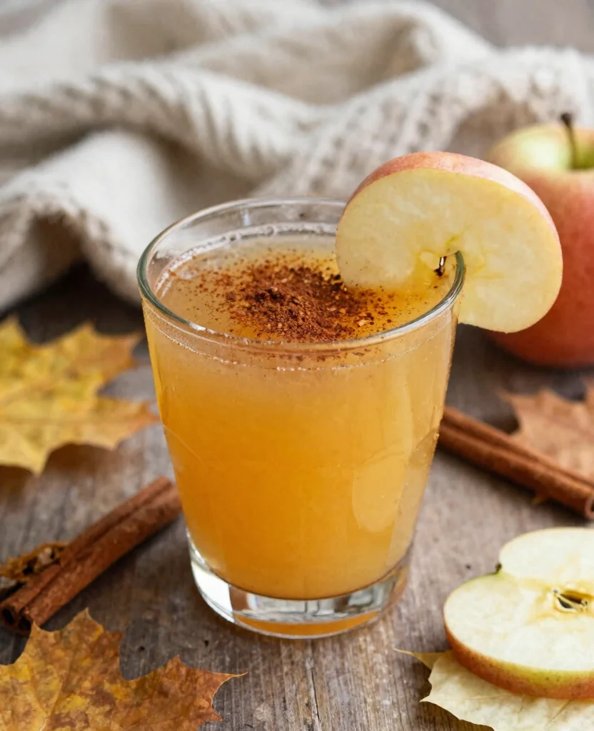 19 Kidney Detox Cleanse Juice Recipes For Hydration - 14. Energizing Apple Cinnamon Juice 1