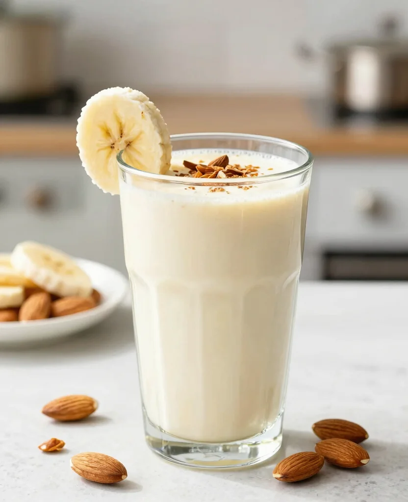 19 Kidney Detox Cleanse Juice Recipes For Hydration - 15. Nutty Almond Milk Detox 1