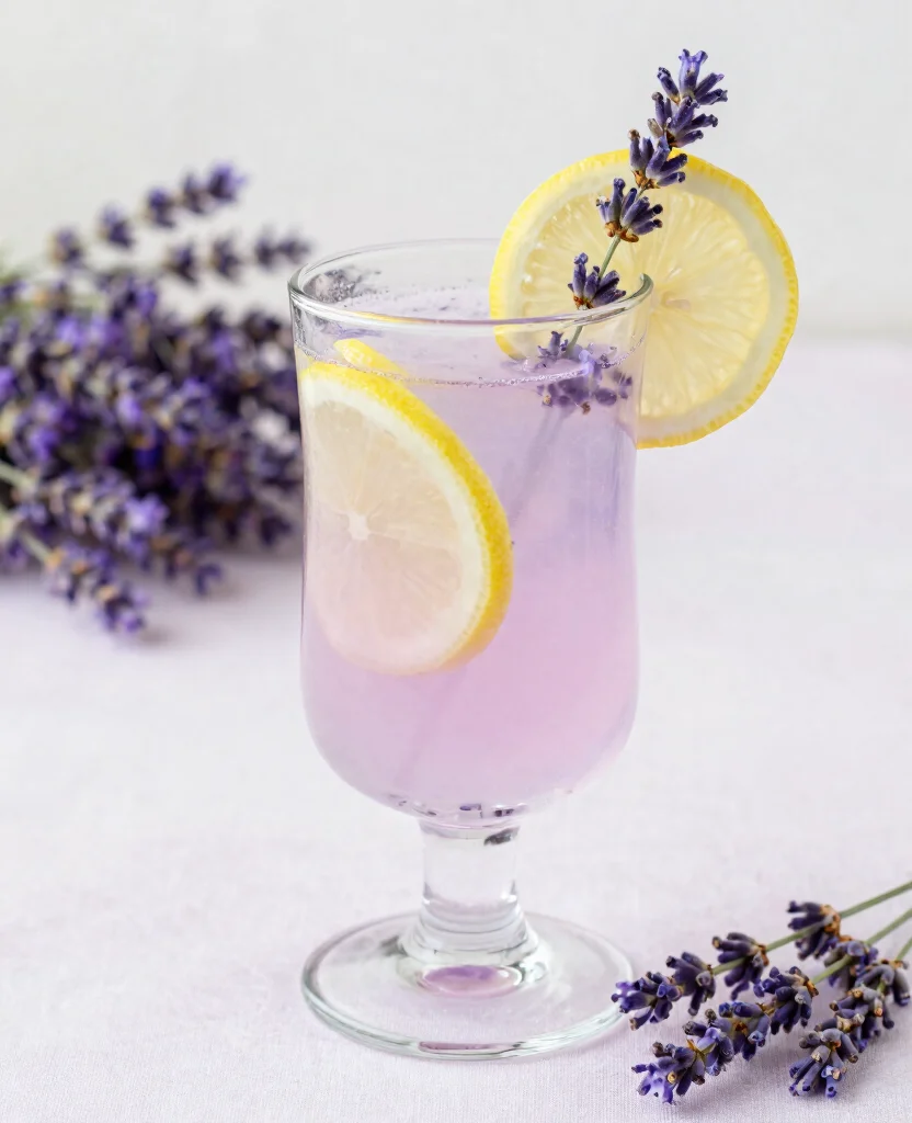 19 Kidney Detox Cleanse Juice Recipes For Hydration - 16. Enlightening Lavender Lemonade 1