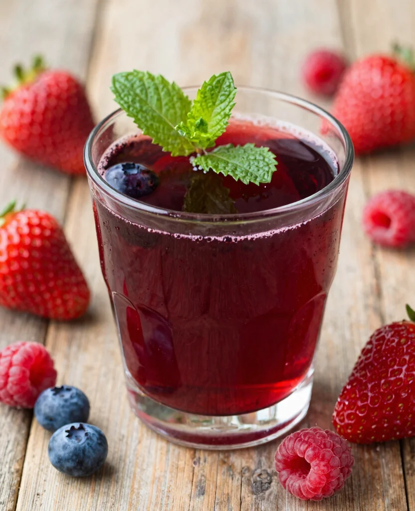 19 Kidney Detox Cleanse Juice Recipes For Hydration - 3. Berry Bliss Cleanse 1