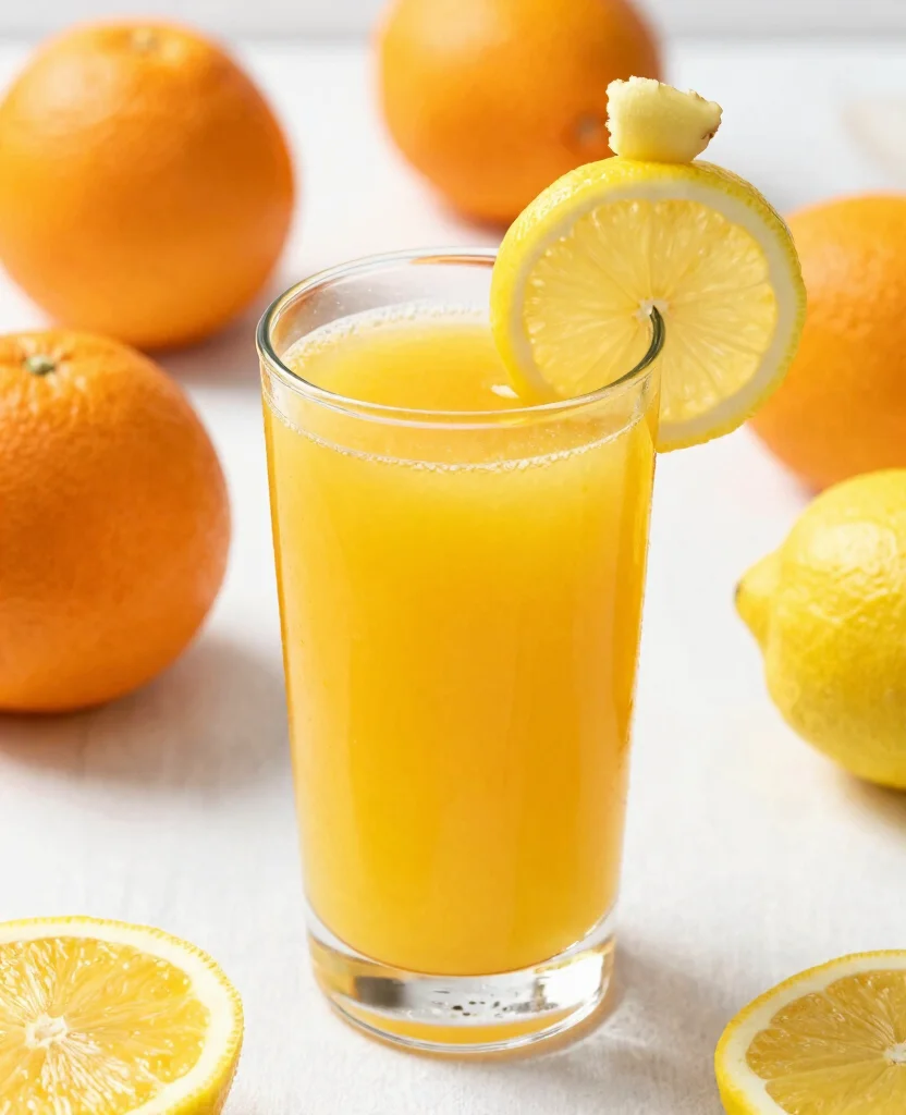 19 Kidney Detox Cleanse Juice Recipes For Hydration - 4. Citrus Zing Detox 1