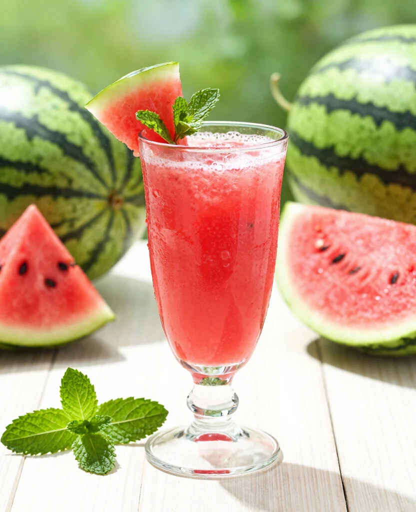 19 Kidney Detox Cleanse Juice Recipes For Hydration - 7. Watermelon Wonder 1
