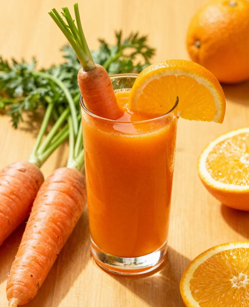 19 Kidney Detox Cleanse Juice Recipes For Hydration - 9. Carrot Crush 1