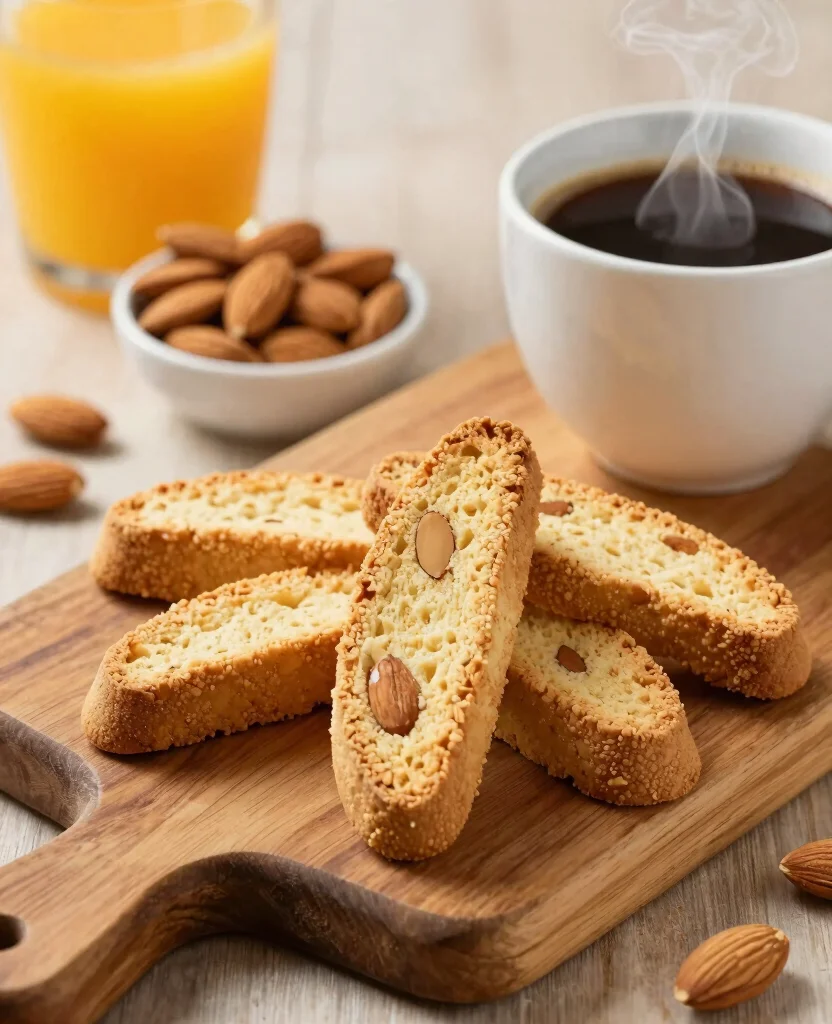 19 Recipes Using Orange Juice For Cooking And Baking - 13. Orange Juice and Almond Biscotti 1