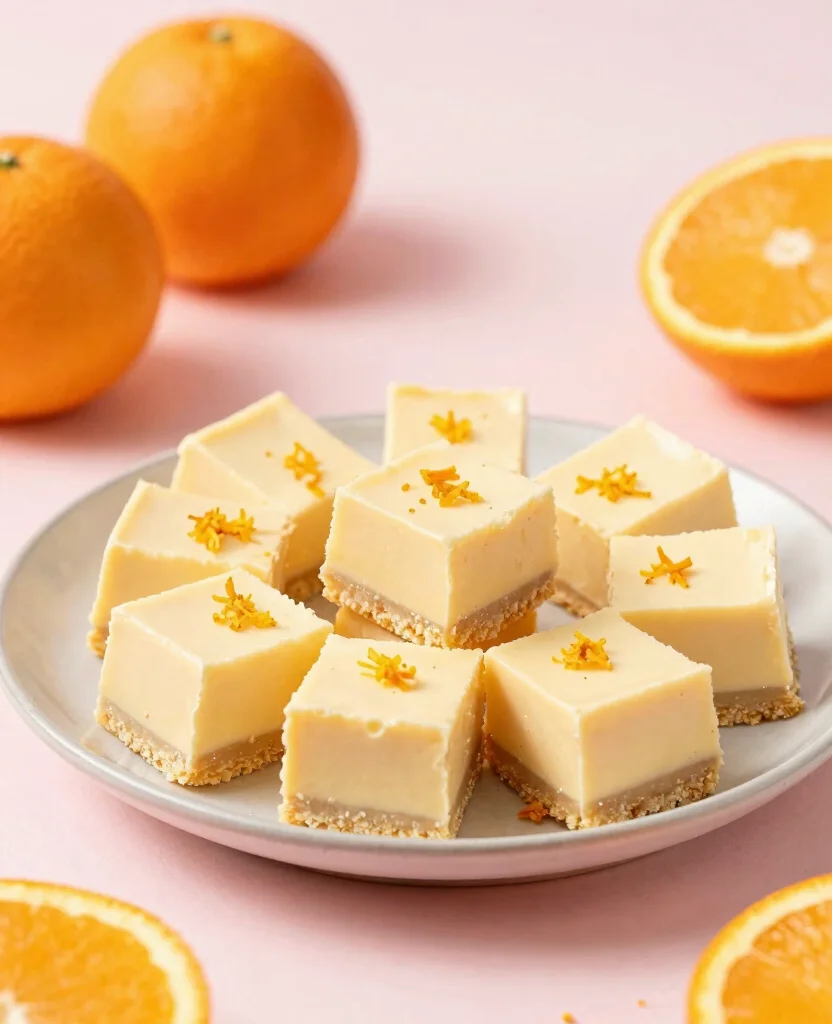 19 Recipes Using Orange Juice For Cooking And Baking - 14. Orange Juice Fudge 1