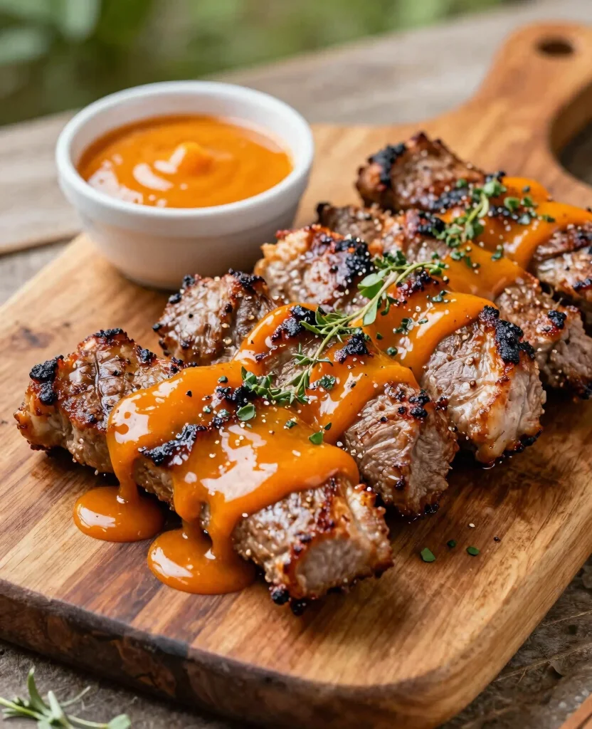 19 Recipes Using Orange Juice For Cooking And Baking - 15. Orange Juice Barbecue Sauce 1