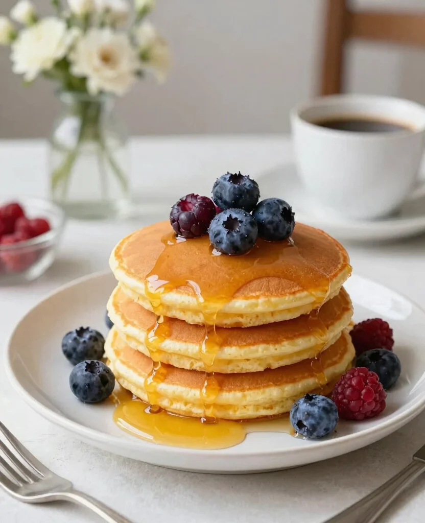 19 Recipes Using Orange Juice For Cooking And Baking - 16. Orange Juice Pancakes 1