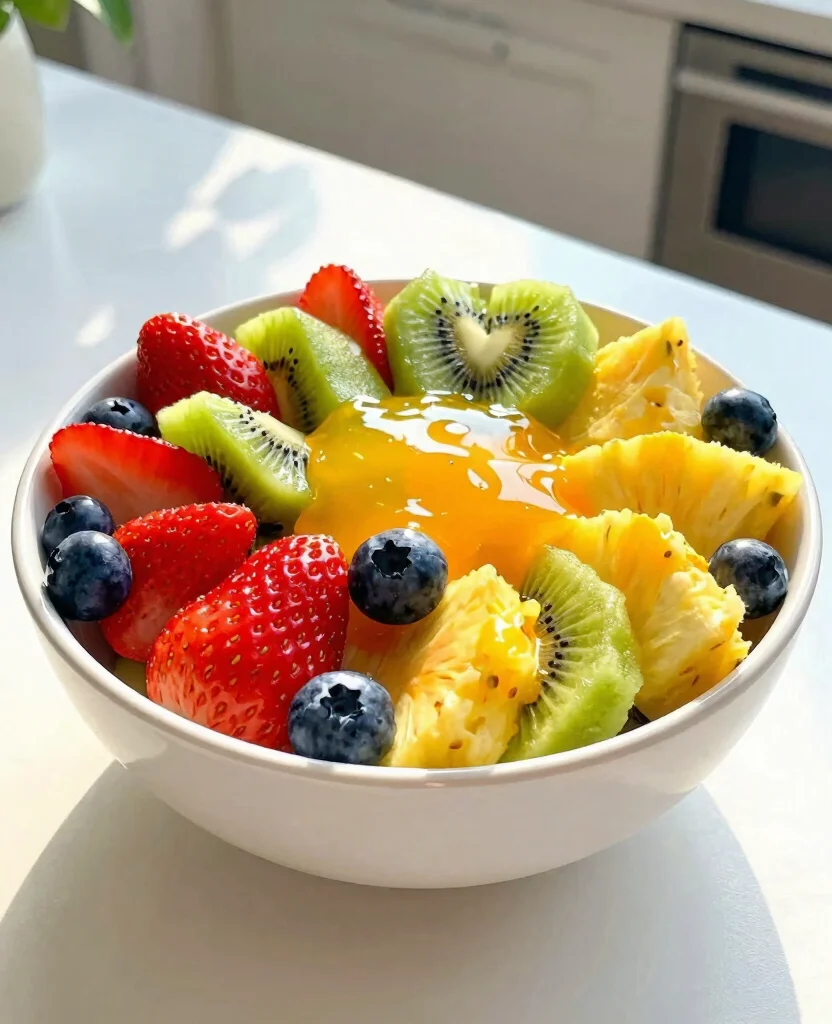 19 Recipes Using Orange Juice For Cooking And Baking - 18. Orange Juice Fruit Salad 1