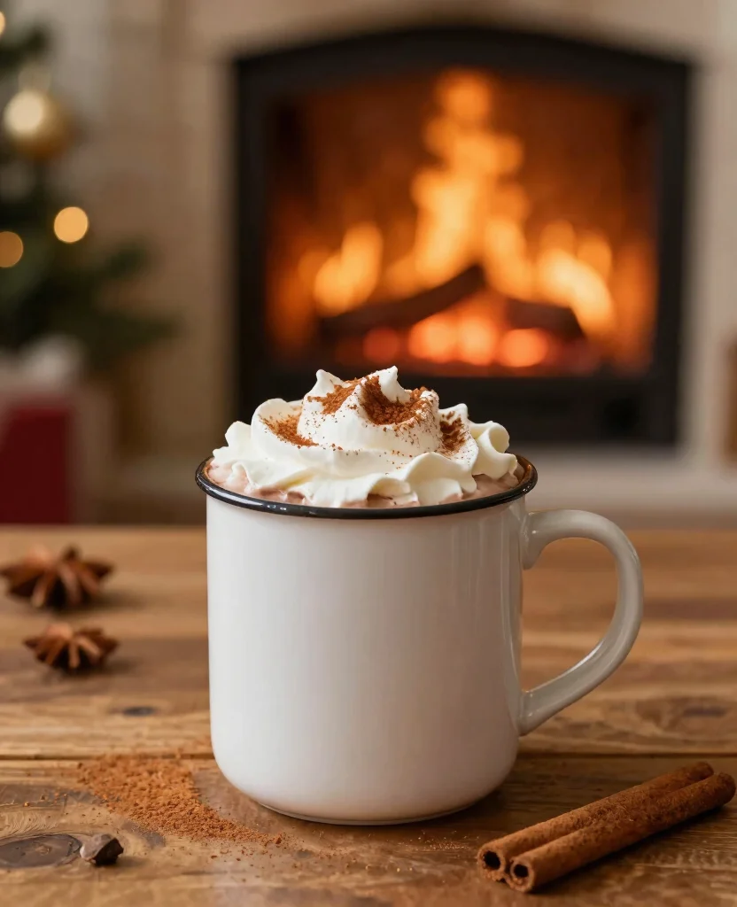 19 Recipes Using Orange Juice For Cooking And Baking - 19. Orange-Spiced Hot Chocolate 1