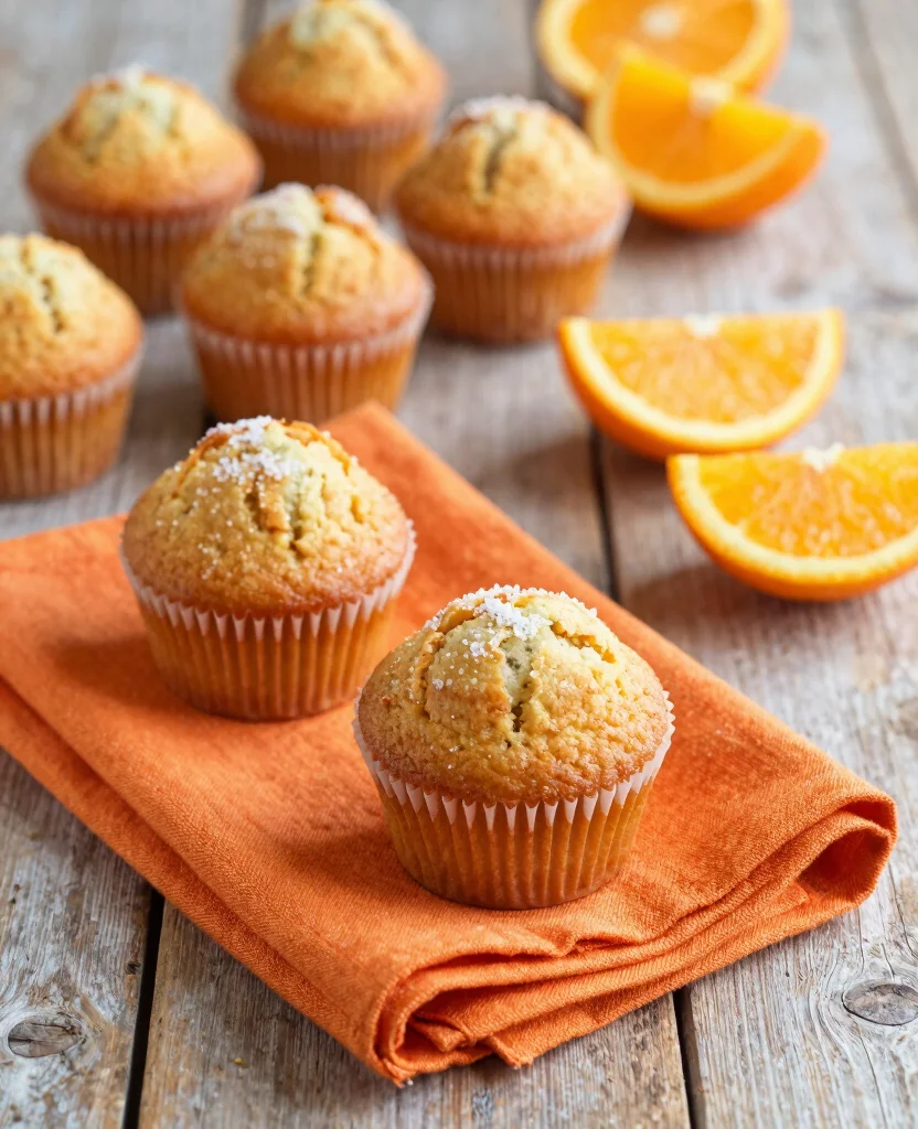 19 Recipes Using Orange Juice For Cooking And Baking - 2. Citrus-Infused Orange Muffins 1