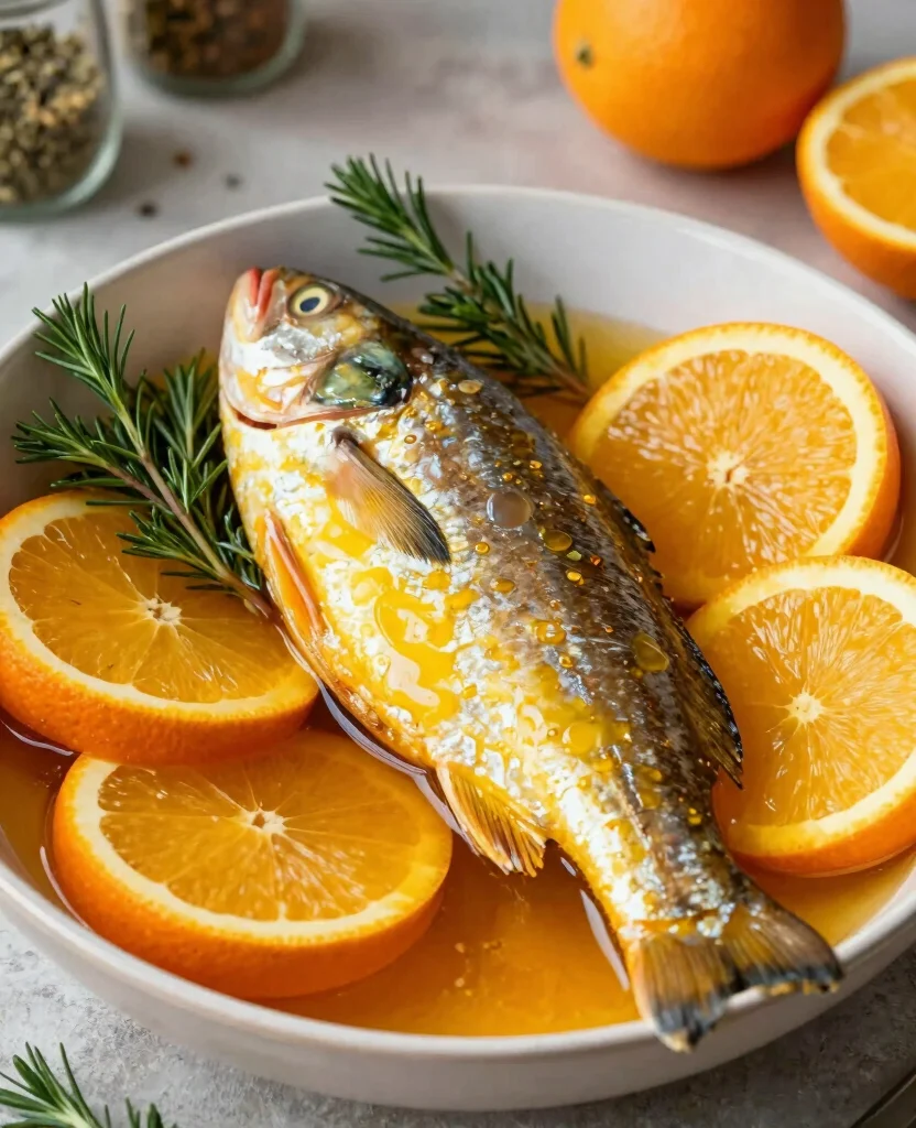 19 Recipes Using Orange Juice For Cooking And Baking - 5. Orange Juice Marinade for Fish 1