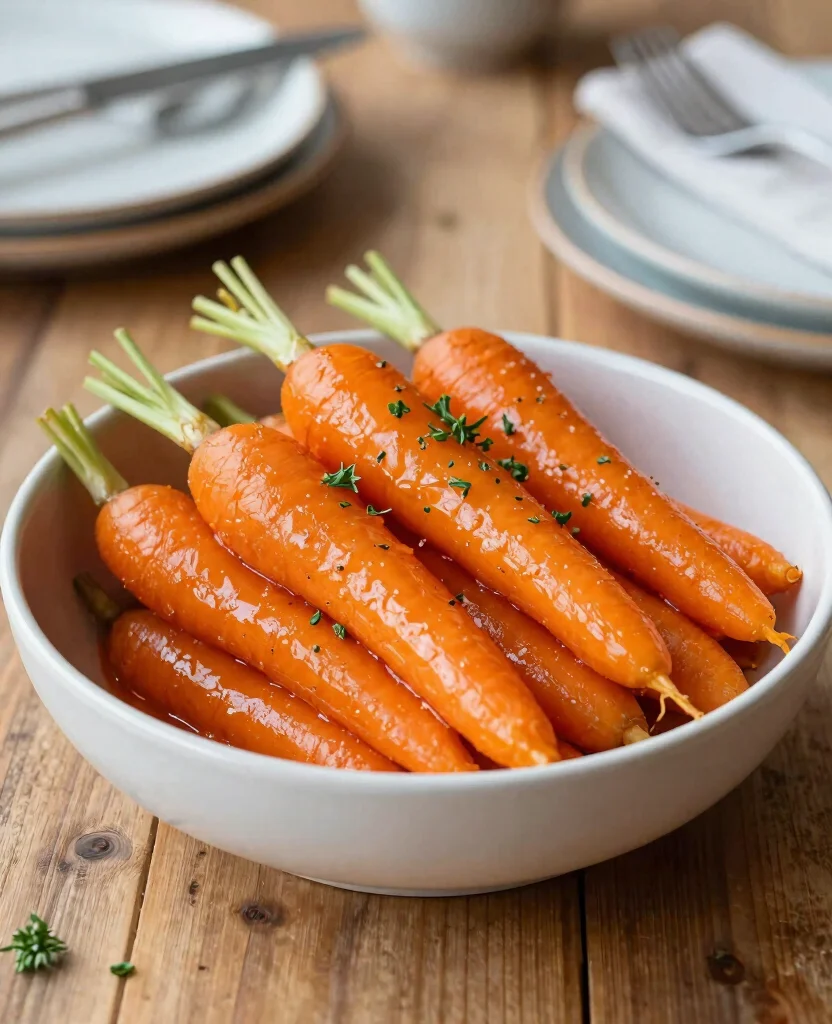 19 Recipes Using Orange Juice For Cooking And Baking - 7. Orange-Glazed Carrots 1