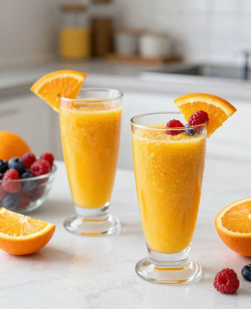 19 Recipes Using Orange Juice For Cooking And Baking - 8. Orange Juice Smoothie 1