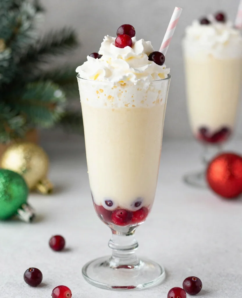 19 Recipes With Cranberry Juice For Refreshing Drinks - 12. Cranberry Vanilla Cream Soda 1