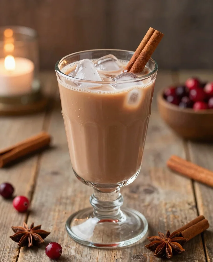 19 Recipes With Cranberry Juice For Refreshing Drinks - 17. Cranberry Chai Mocktail 1