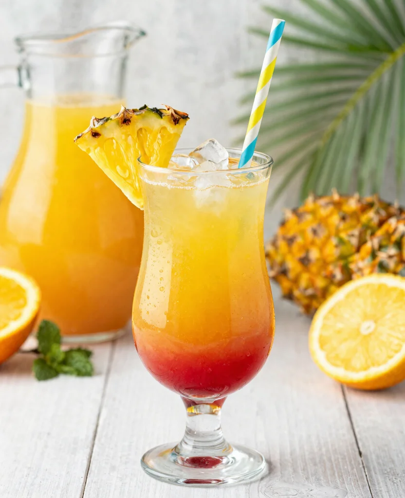 19 Recipes With Cranberry Juice For Refreshing Drinks - 3. Tropical Cranberry Cooler 1