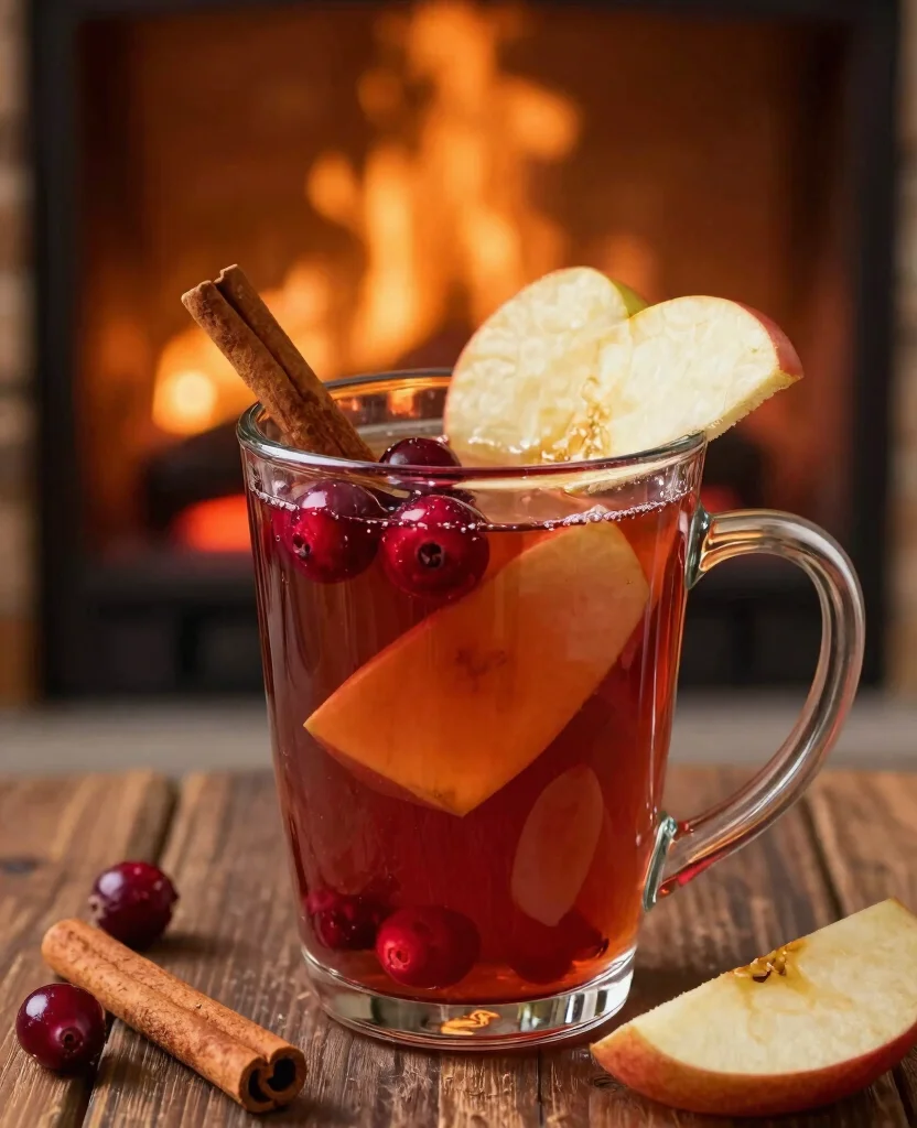 19 Recipes With Cranberry Juice For Refreshing Drinks - 9. Cranberry Apple Cider 1