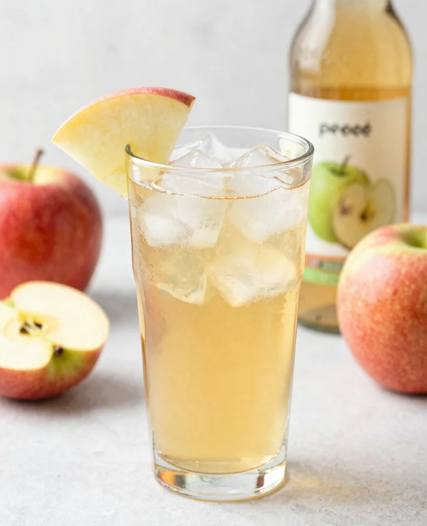 20 Colon Cleanse Juice Recipes Using Simple Ingredients - 10. Apple Cider Vinegar Cleanse 1