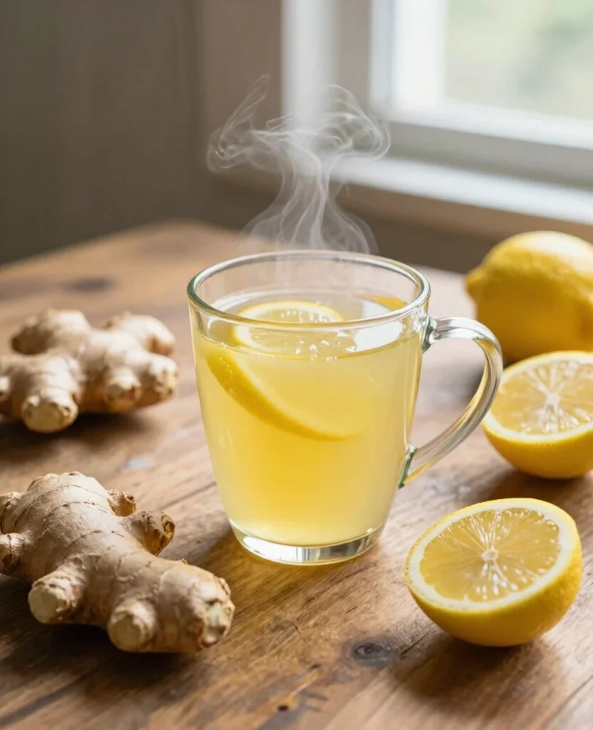 20 Colon Cleanse Juice Recipes Using Simple Ingredients - 16. Lemon Ginger Cleanse 1