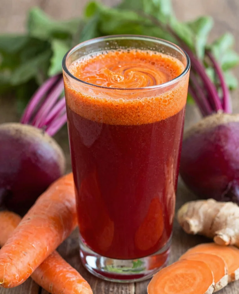 20 Colon Cleanse Juice Recipes Using Simple Ingredients - 2. Beet and Carrot Cleanse 1