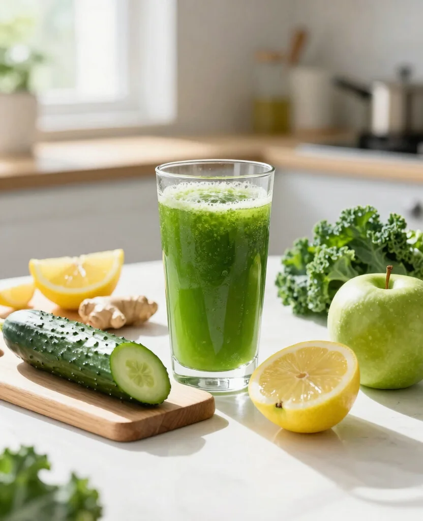 20 Joe Cross Juice Recipes Inspired Detox Drinks - 1. Green Detox Juice 1