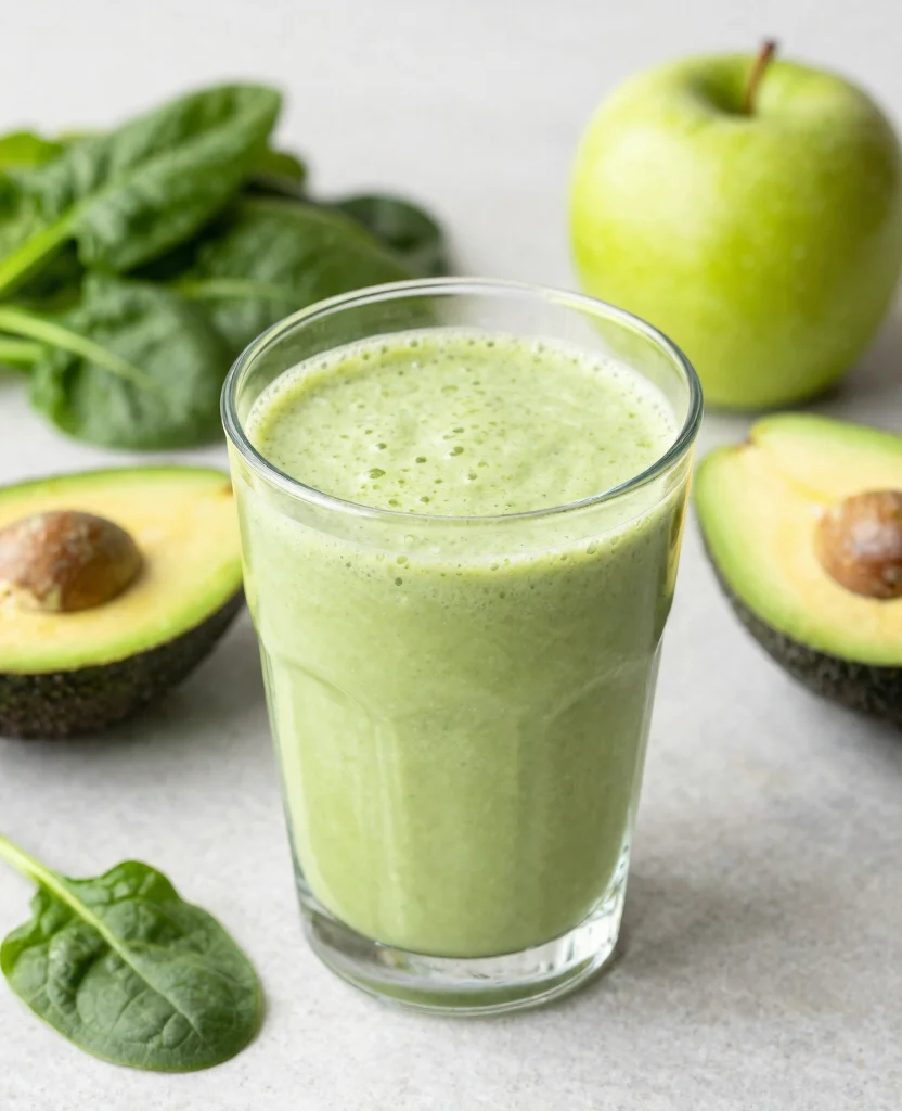 20 Joe Cross Juice Recipes Inspired Detox Drinks - 10. Creamy Avocado Green Juice 1