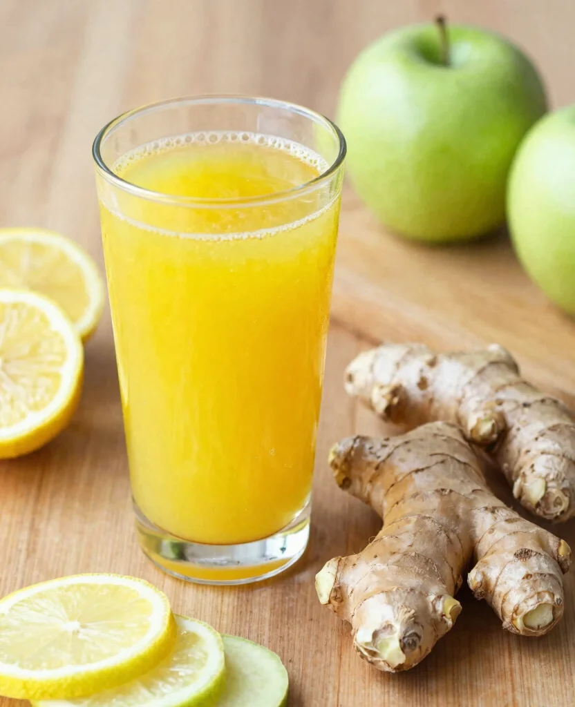 20 Joe Cross Juice Recipes Inspired Detox Drinks - 11. Ginger Turmeric Detox Juice 1