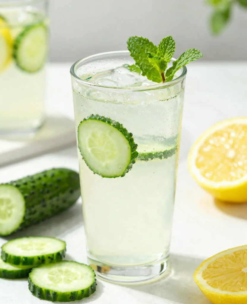 20 Joe Cross Juice Recipes Inspired Detox Drinks - 14. Refreshing Cucumber Lemonade 1