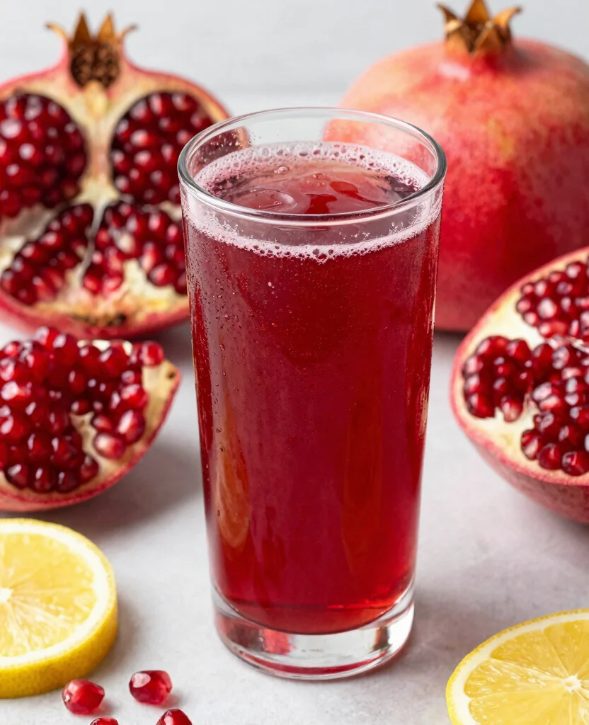 20 Joe Cross Juice Recipes Inspired Detox Drinks - 15. Pomegranate Power Juice 1