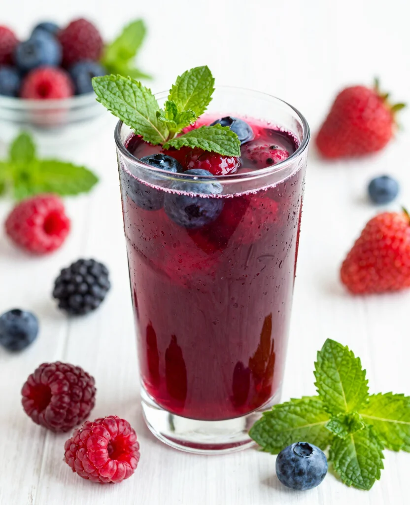 20 Joe Cross Juice Recipes Inspired Detox Drinks - 16. Summer Berry Medley Juice 1