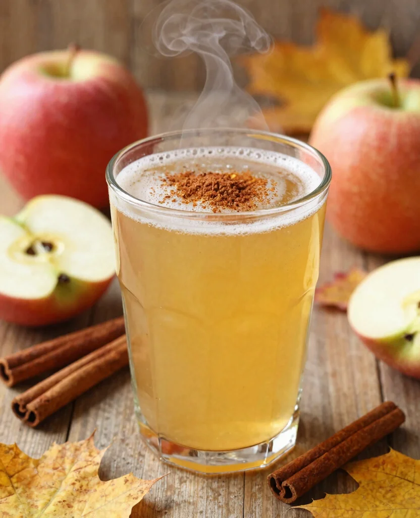 20 Joe Cross Juice Recipes Inspired Detox Drinks - 17. Apple Cinnamon Detox Juice 1