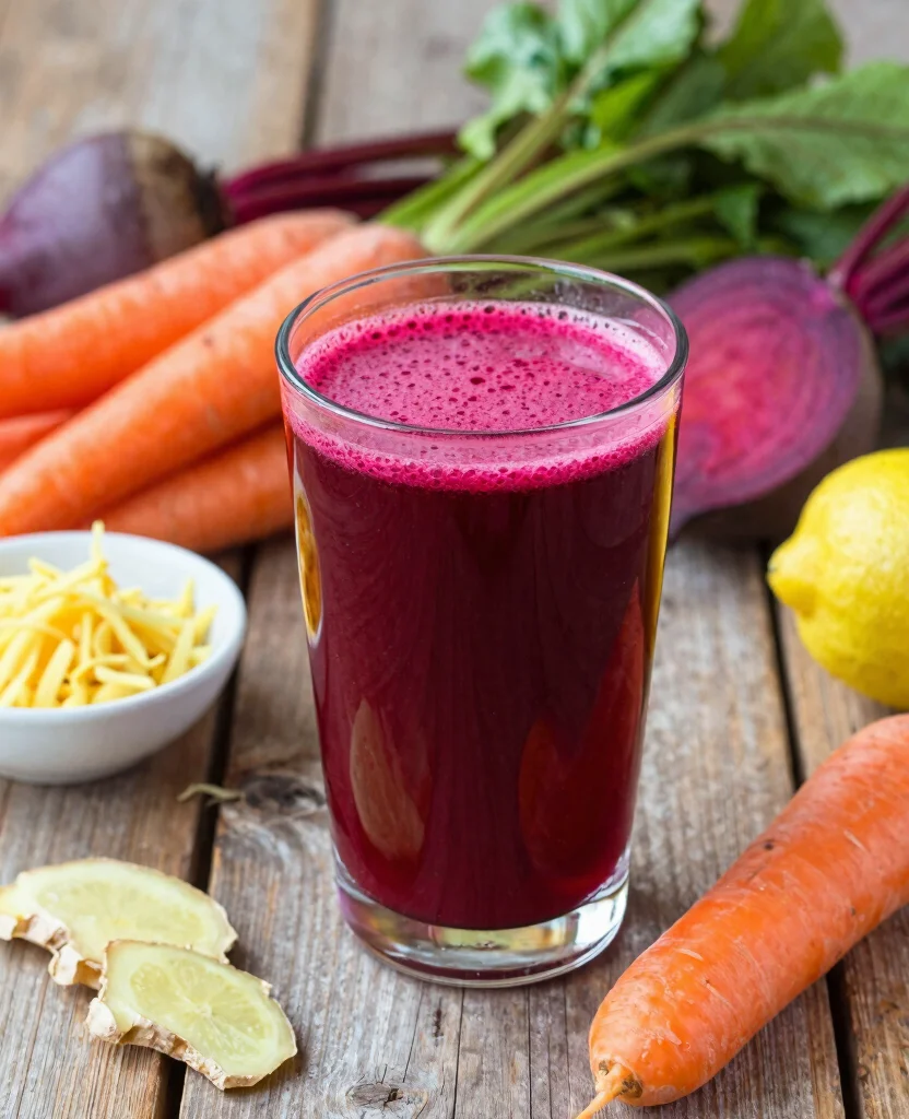 20 Joe Cross Juice Recipes Inspired Detox Drinks - 2. Beet and Carrot Juice 1