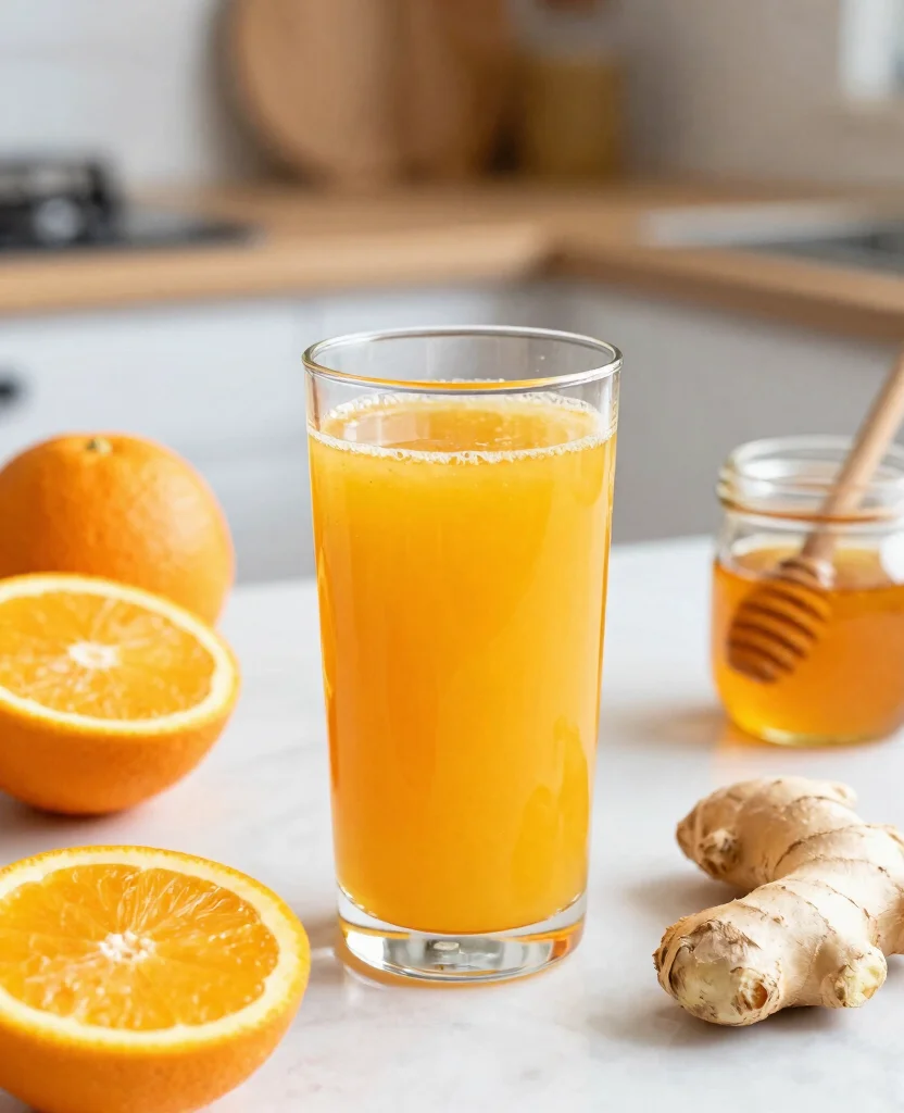 20 Joe Cross Juice Recipes Inspired Detox Drinks - 20. Orange Ginger Detox Juice 1