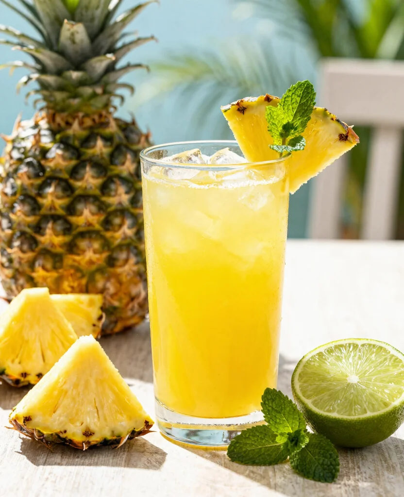 20 Joe Cross Juice Recipes Inspired Detox Drinks - 3. Tropical Pineapple Detox 1