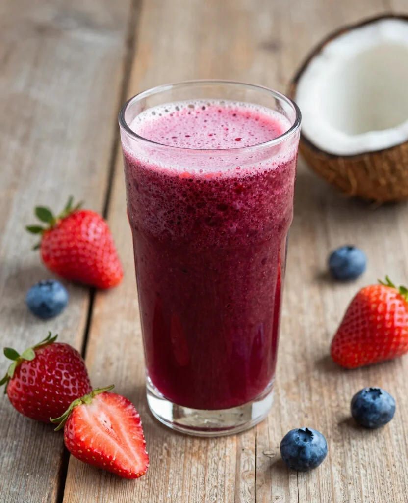 20 Joe Cross Juice Recipes Inspired Detox Drinks - 5. Berry Blast Detox Juice 1
