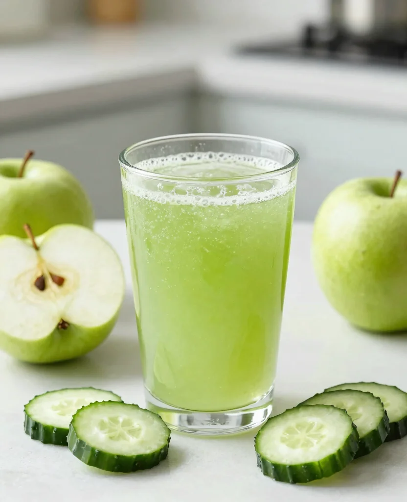 20 Joe Cross Juice Recipes Inspired Detox Drinks - 7. Apple Cucumber Refresh 1