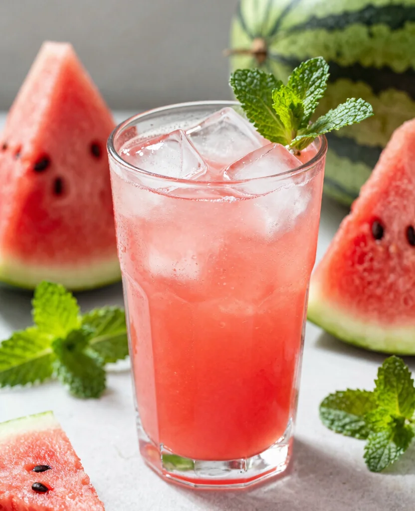 20 Joe Cross Juice Recipes Inspired Detox Drinks - 9. Watermelon Mint Refresher 1