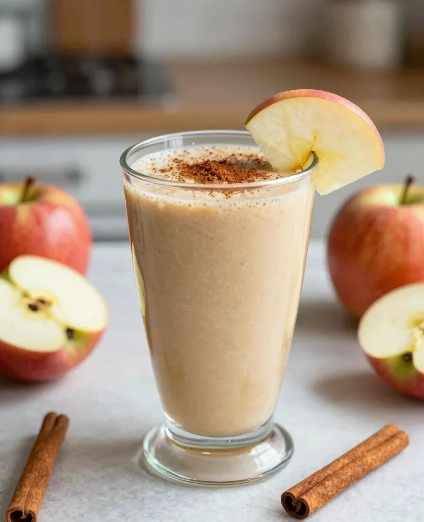 20 Juice And Smoothie Recipes For Healthy Mornings - 15. Apple Cinnamon Smoothie 1