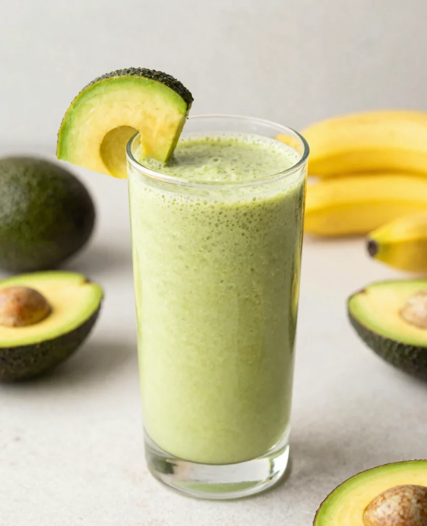 20 Juice Cleanse Recipes Flat Belly Friendly Options - 10. Creamy Avocado Detox 1