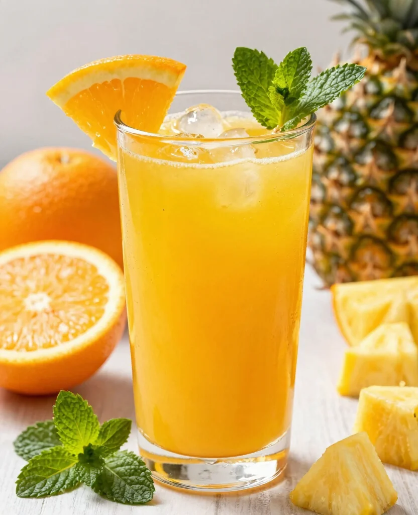 20 Juice Cleanse Recipes Flat Belly Friendly Options - 16. Tropical Citrus Cleanse 1