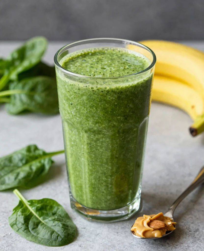 20 Juice Cleanse Recipes Flat Belly Friendly Options - 17. Energizing Green Smoothie 1