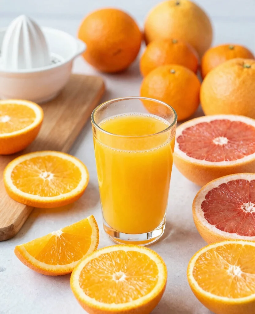 20 Juice Cleanse Recipes Flat Belly Friendly Options - 2. Citrus Sunrise Detox 1