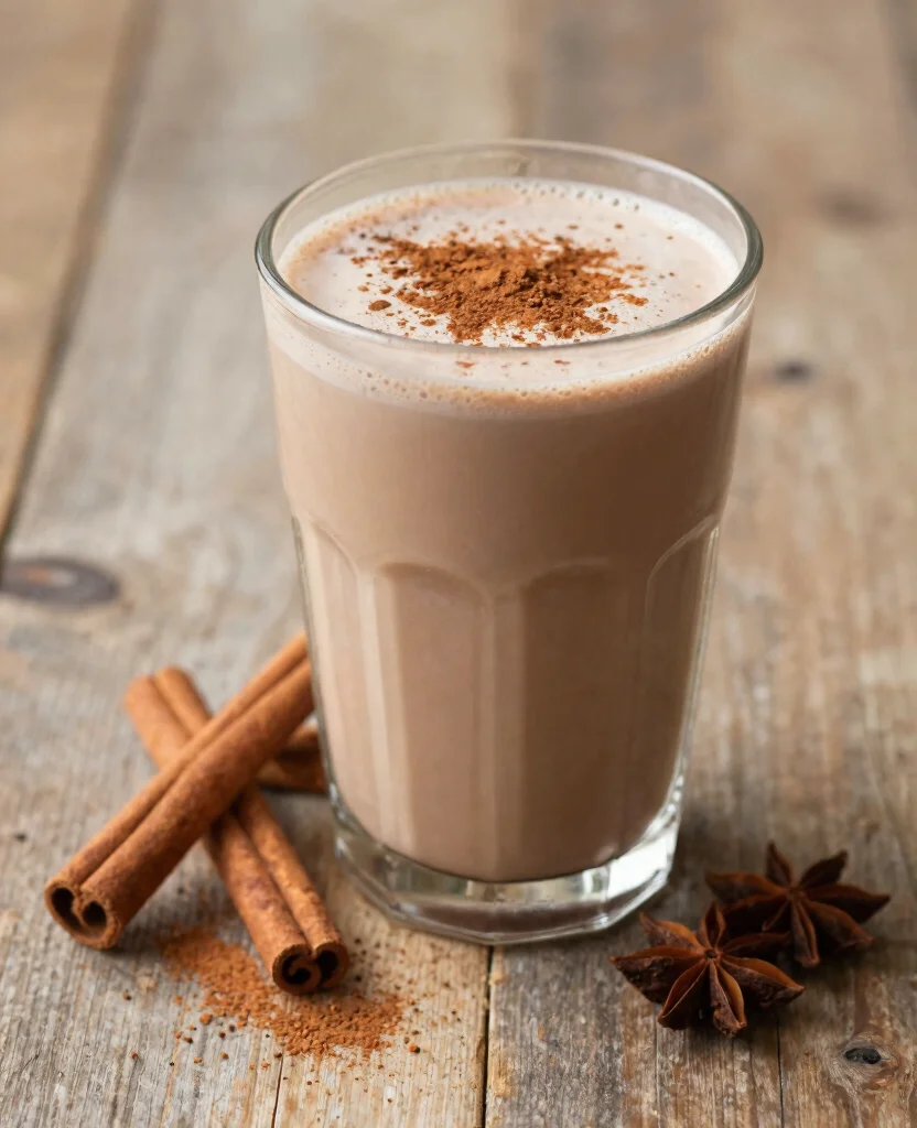 20 Juice Cleanse Recipes Flat Belly Friendly Options - 20. Detox Spiced Chai Smoothie 1