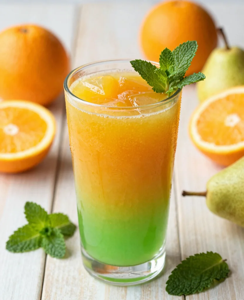 20 Juice Recipes For Gut Health To Improve Digestion - 12. Fruity Fusion Juice 1