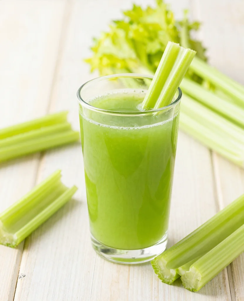 20 Juice Recipes For Gut Health To Improve Digestion - 15. Celery Juice for Gut Health 1