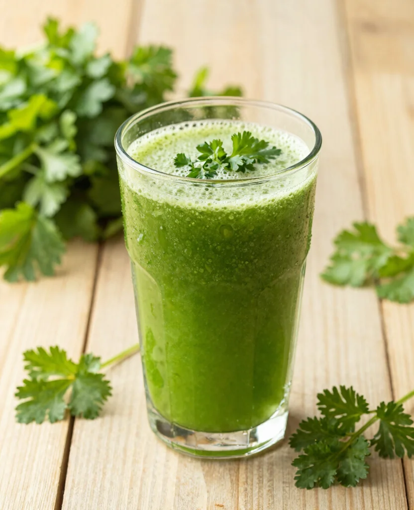 20 Juice Recipes For Gut Health To Improve Digestion - 18. Herbal Detox Juice 1