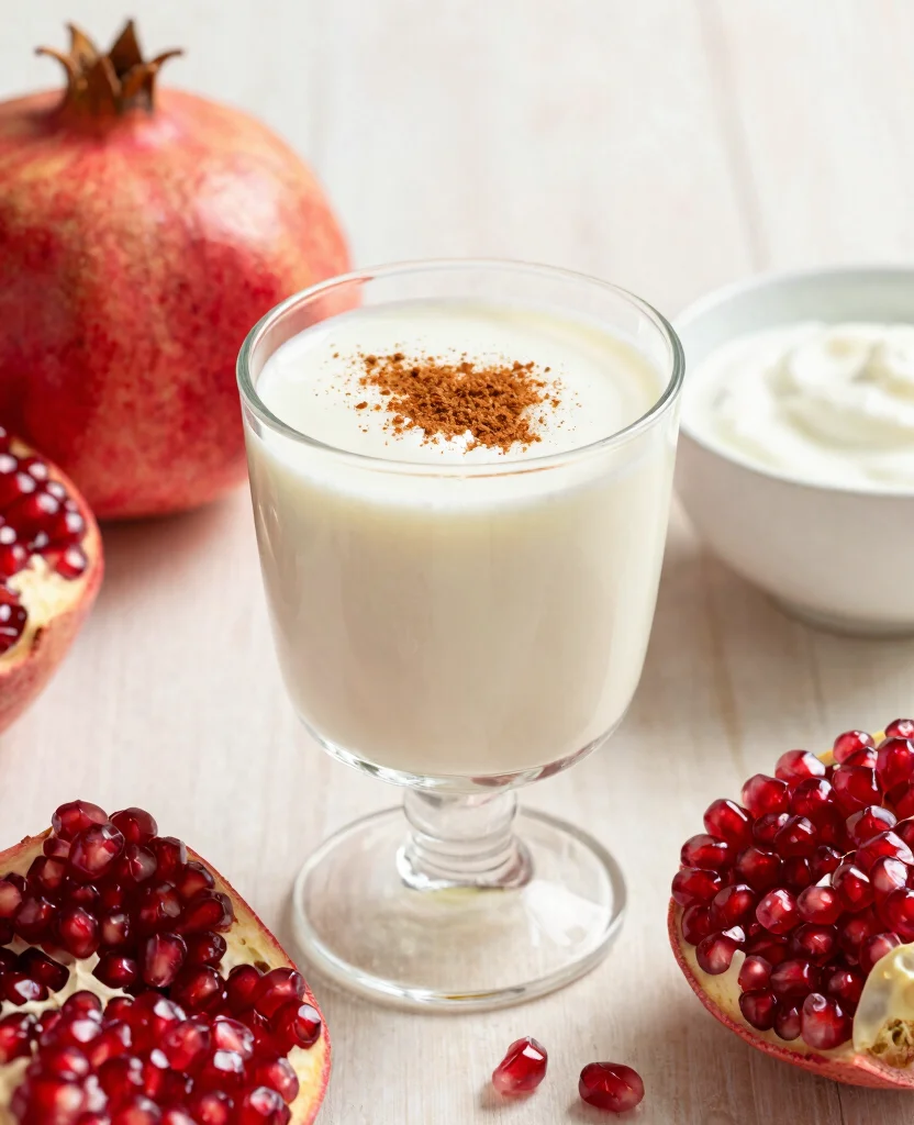 20 Juice Recipes For Gut Health To Improve Digestion - 5. Probiotic Pomegranate Elixir 1