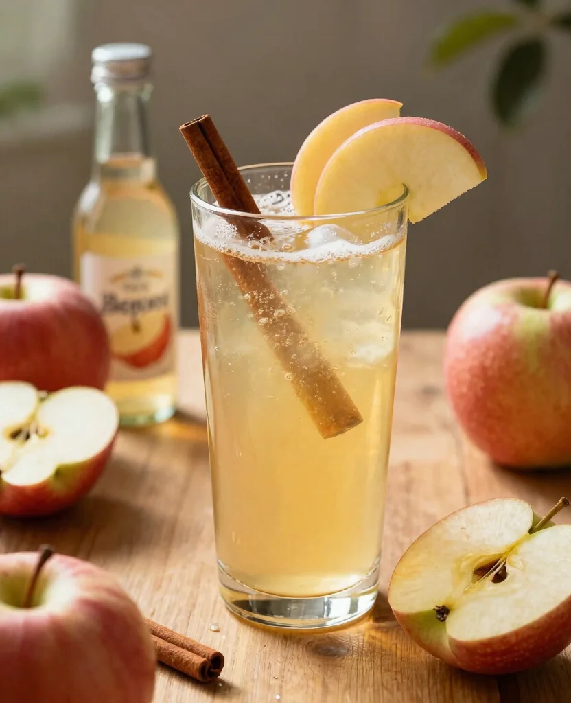 20 Juice Recipes For Gut Health To Improve Digestion - 9. Apple Cider Vinegar Zinger 1