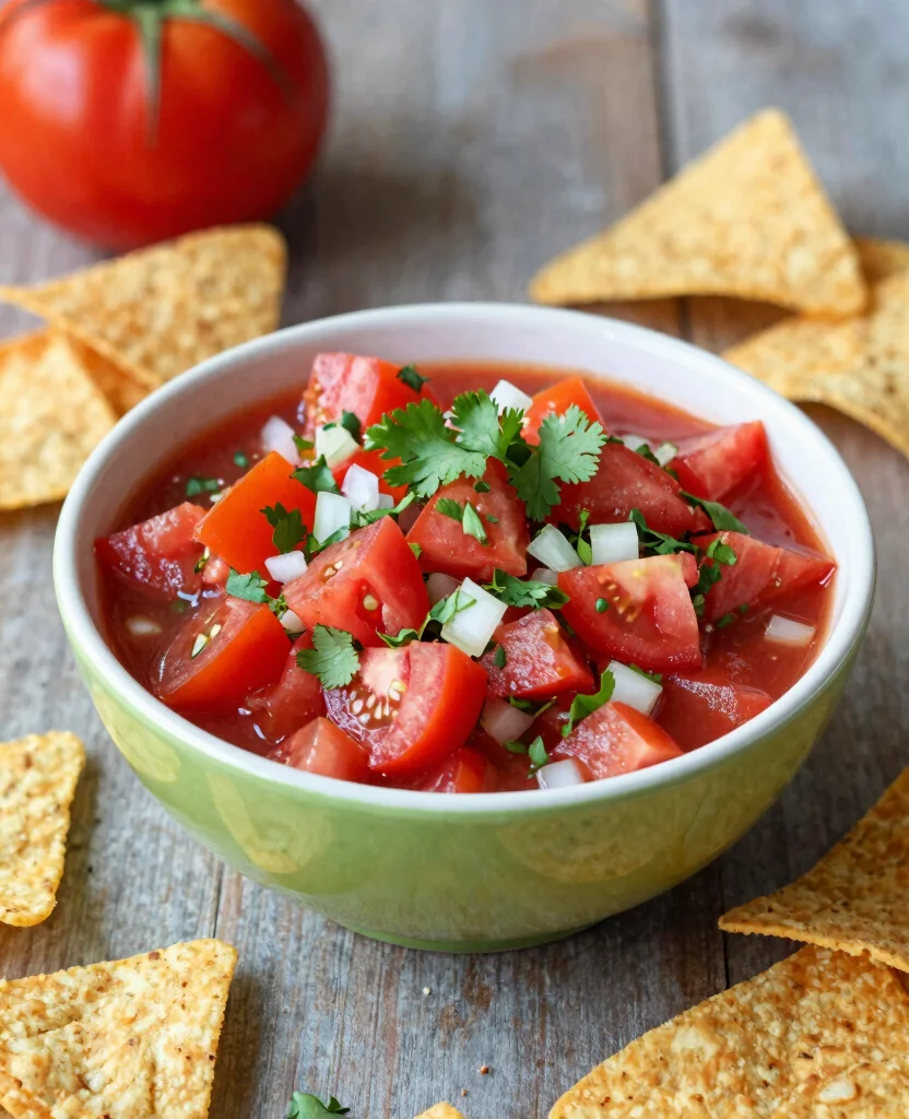 20 Recipes With Tomato Juice For Cocktails And Soups - 13. Tomato Juice Salsa 1