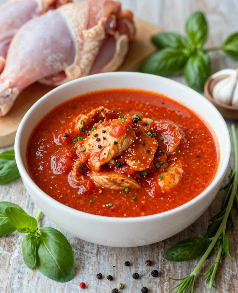 20 Recipes With Tomato Juice For Cocktails And Soups - 14. Tomato Juice Chicken Marinade 1